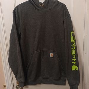 Carhartt men's, long sleeves pullover work hoodie. Size medium